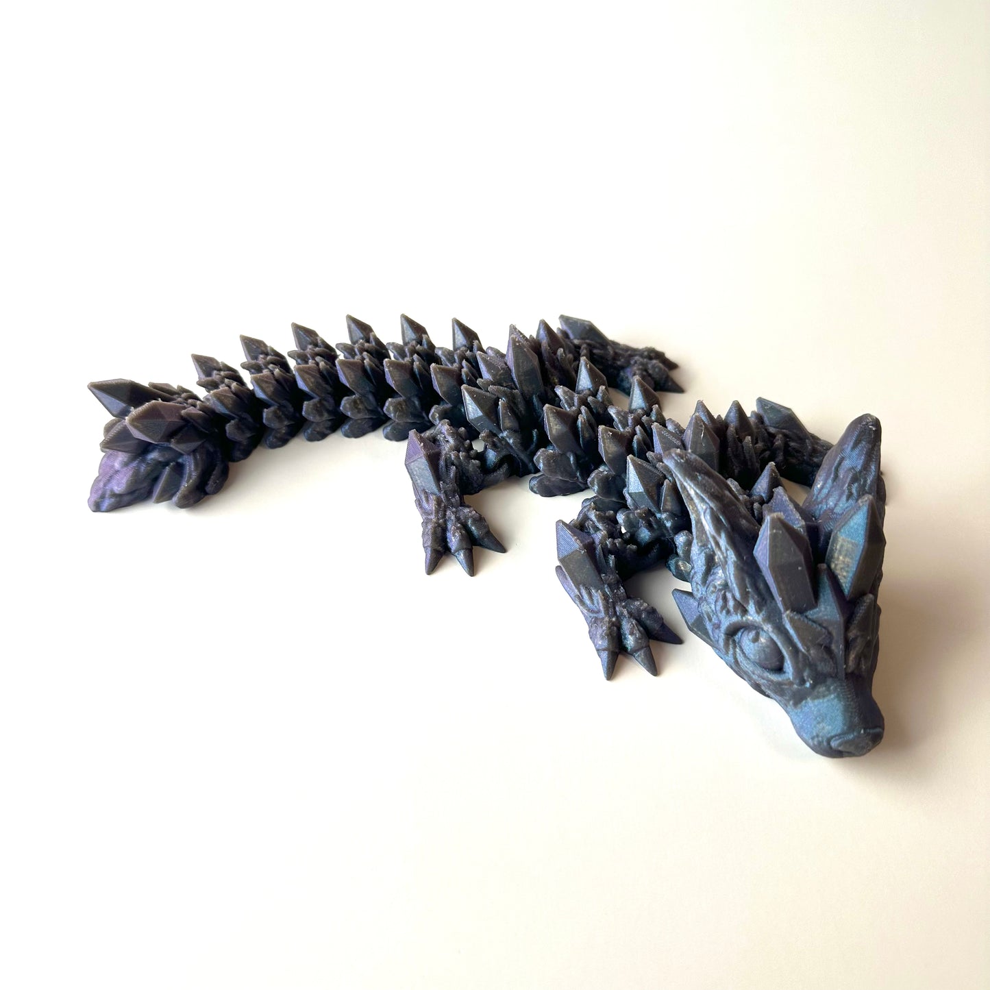 Baby Wolf Dragon - 3D Printed Articulating
