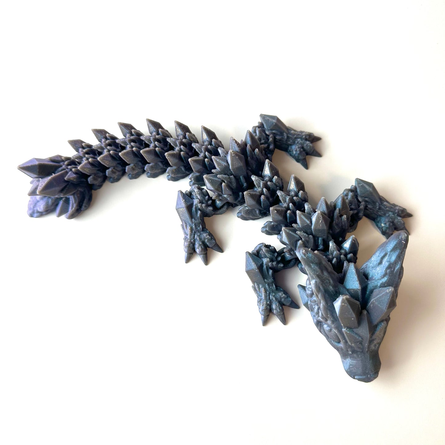 Baby Wolf Dragon - 3D Printed Articulating