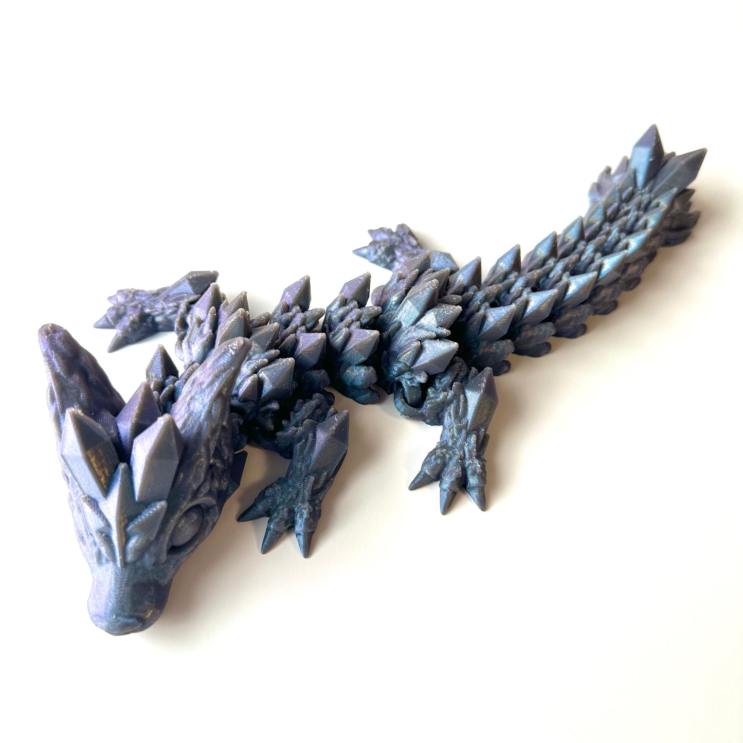 Baby Wolf Dragon - 3D Printed Articulating