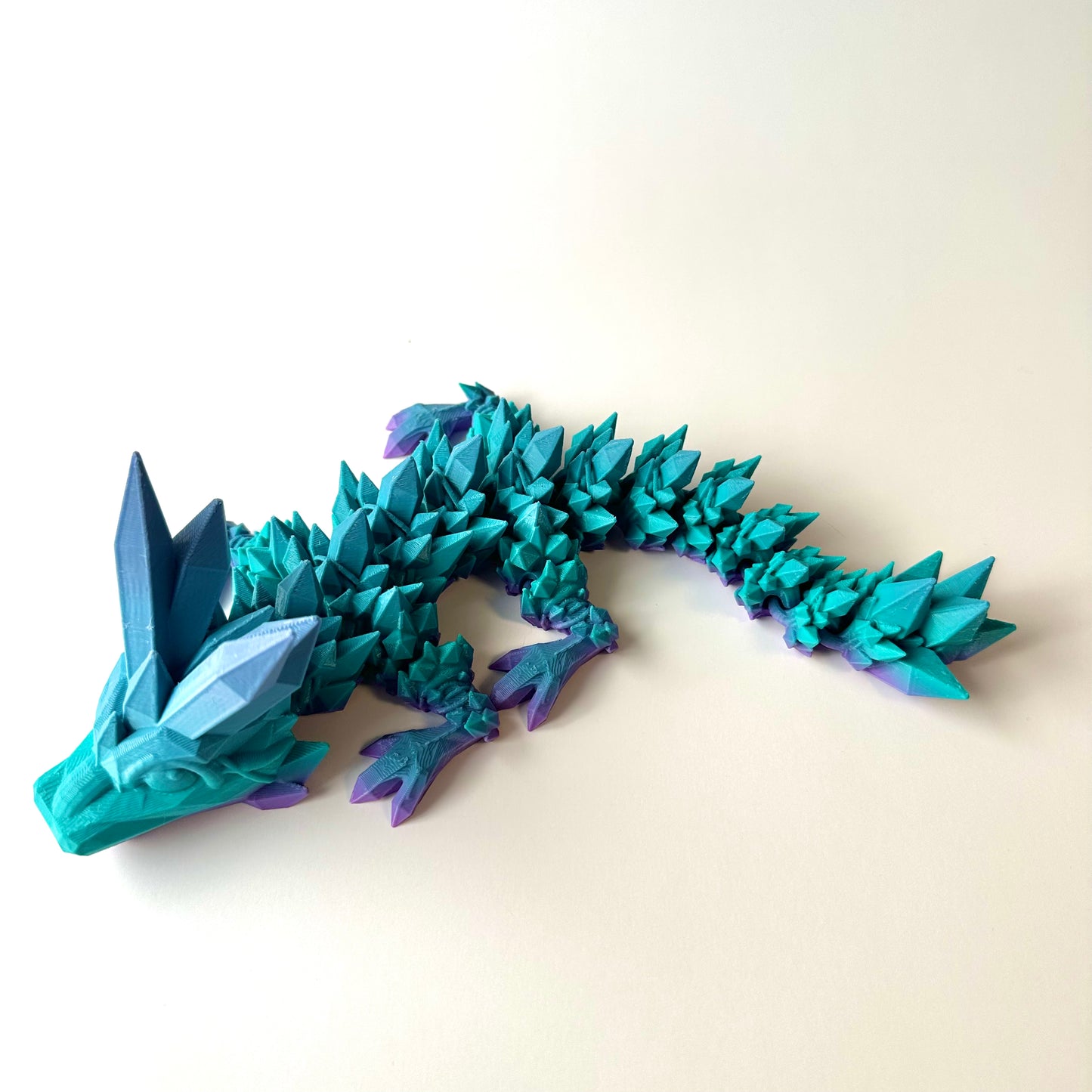 Baby Crystal Dragon - 3D Printed Articulating