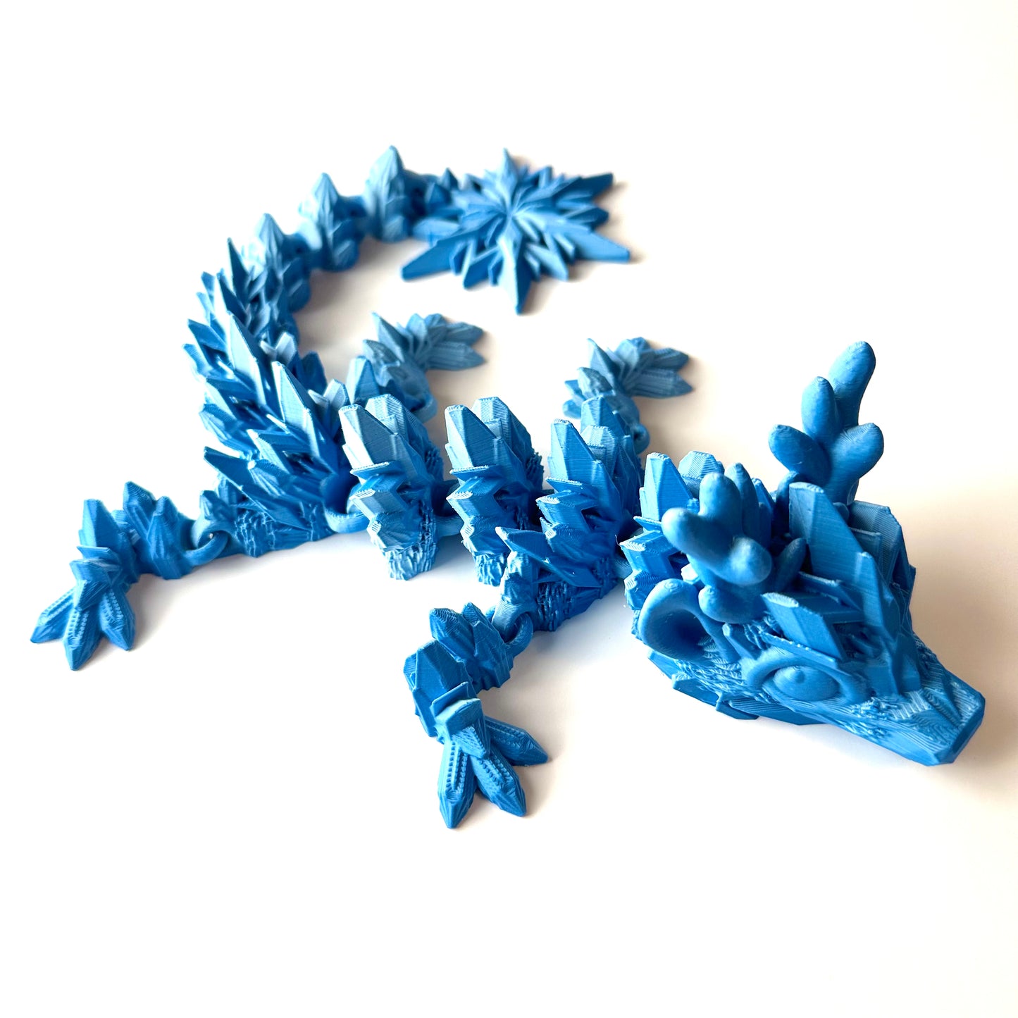 Baby Winter Dragon - 3D Printed Articulating