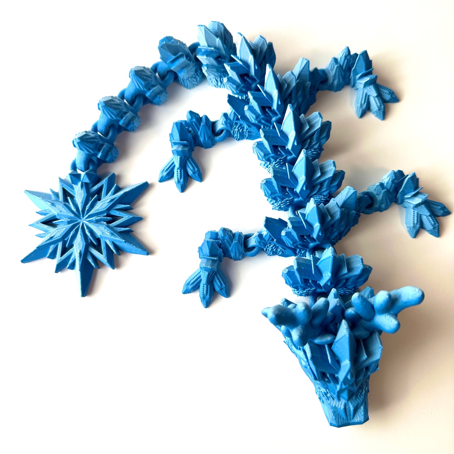 Baby Winter Dragon - 3D Printed Articulating
