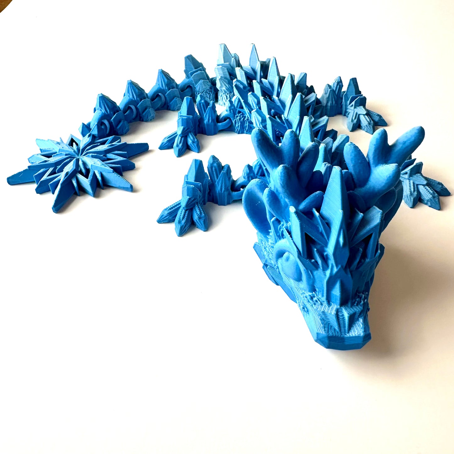 Baby Winter Dragon - 3D Printed Articulating