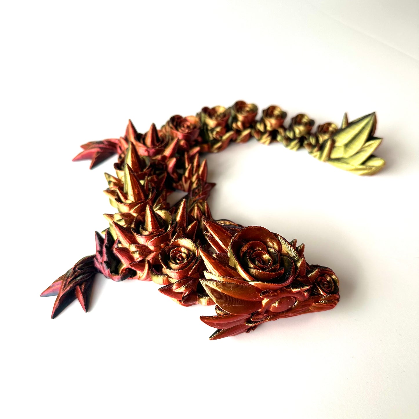 Baby Rose Dragon - 3D Printed Articulating