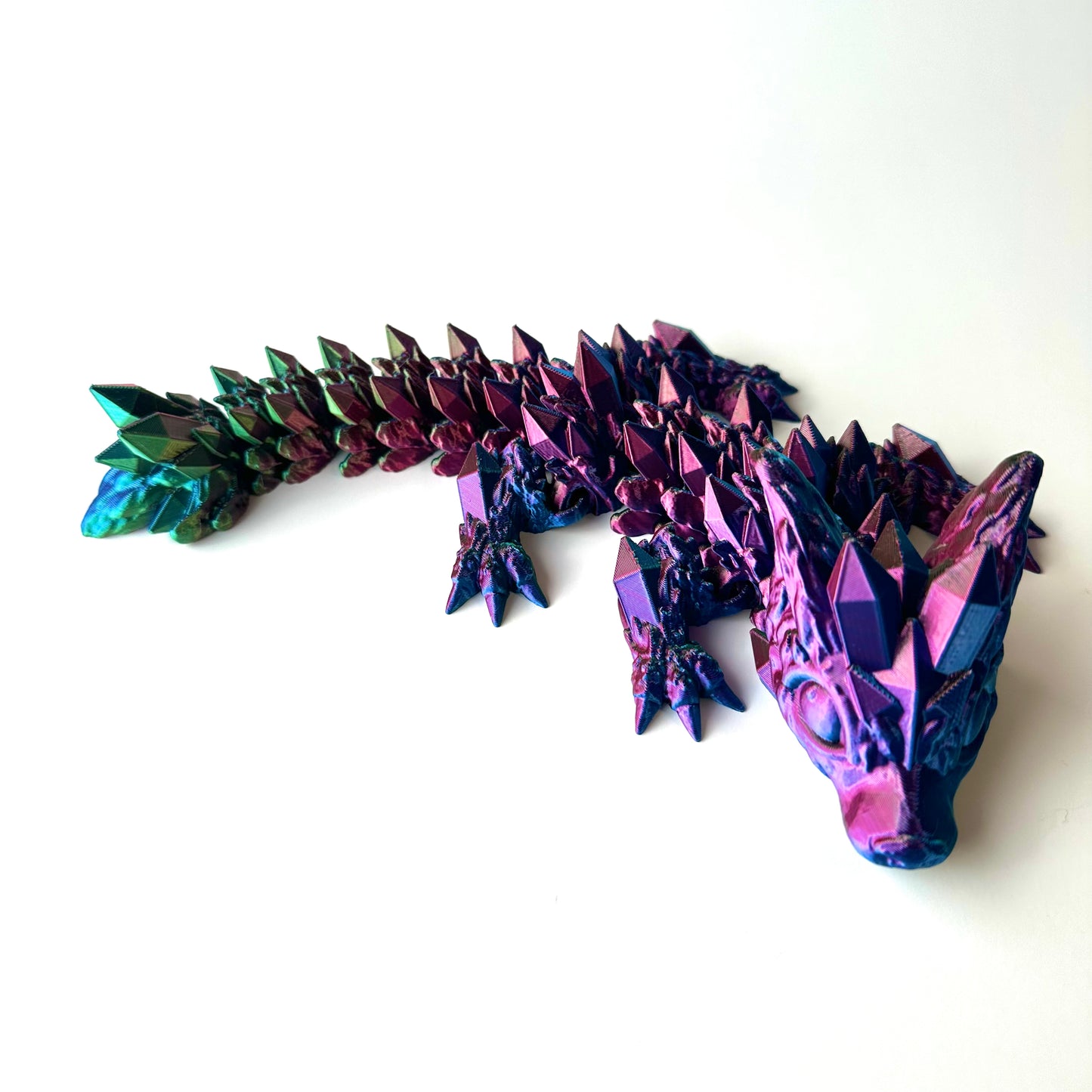 Baby Wolf Dragon - 3D Printed Articulating