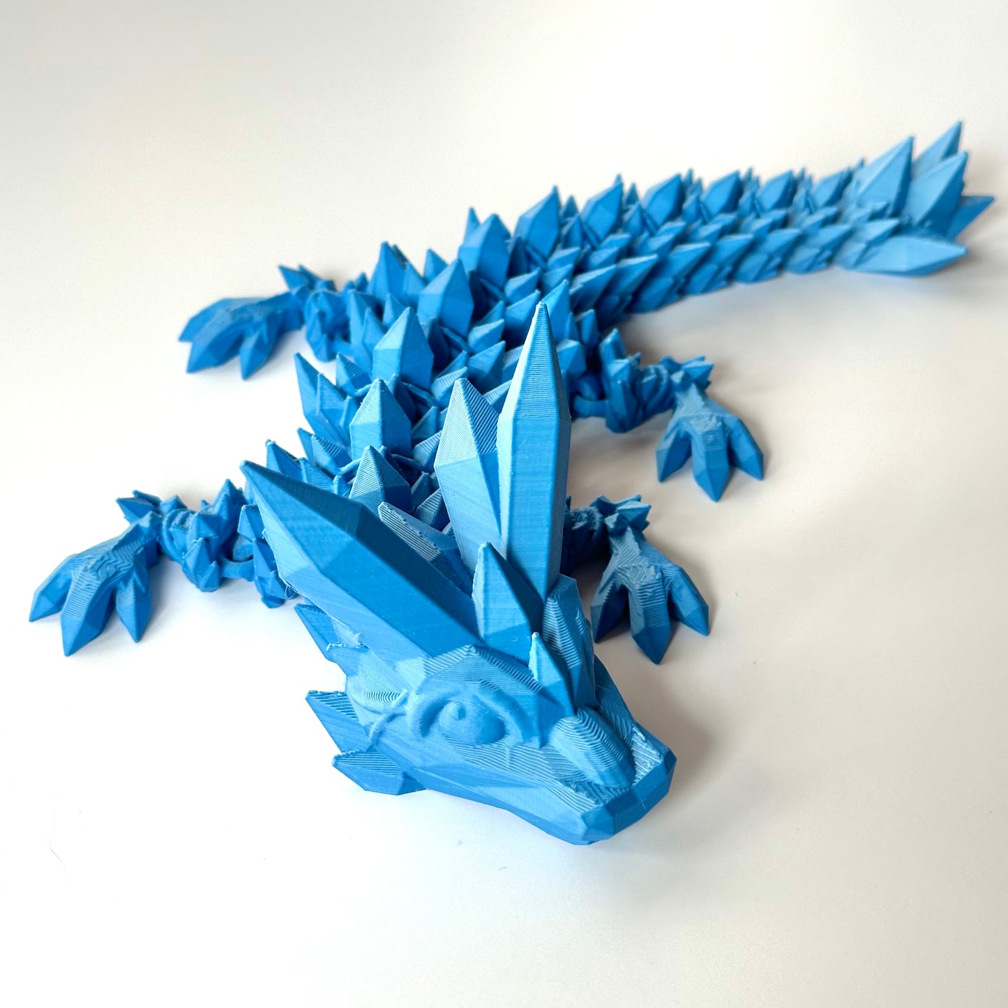 Baby Crystal Dragon - 3D Printed Articulating