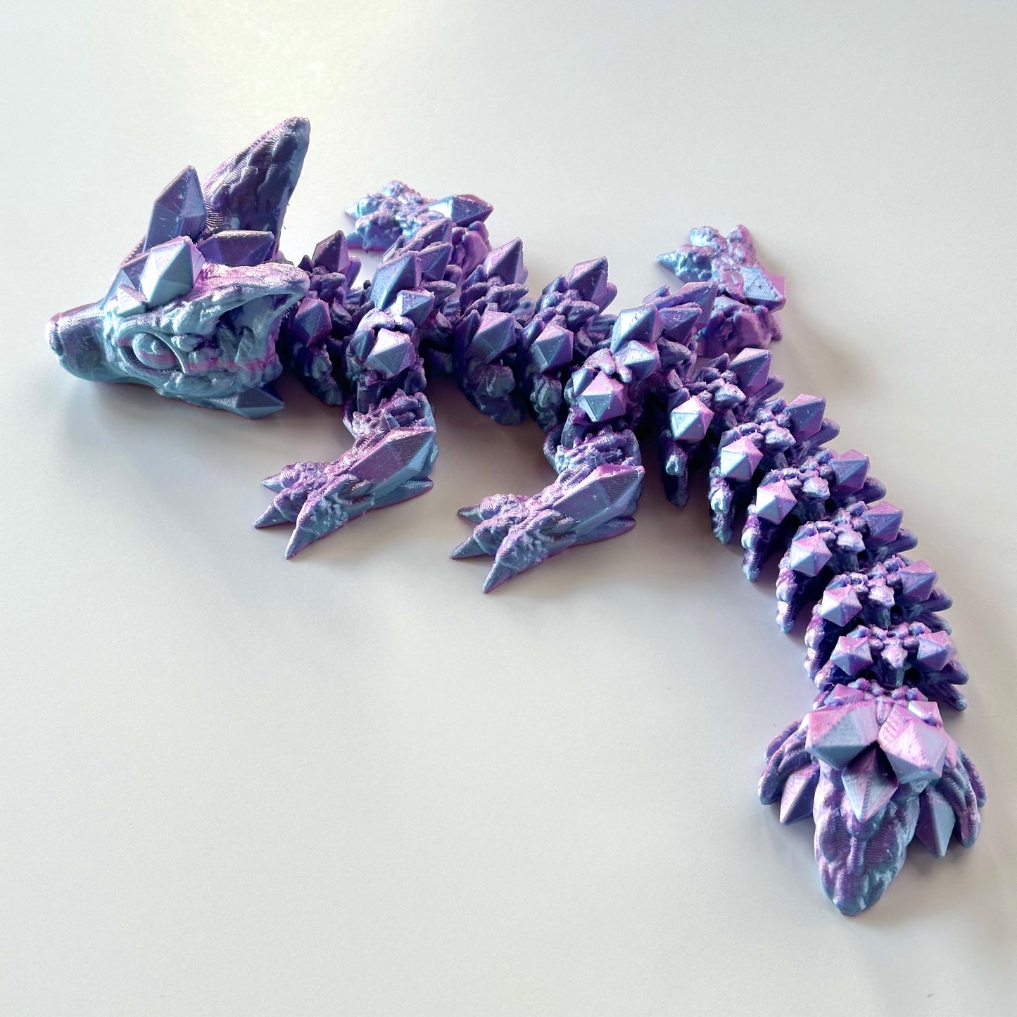 Baby Wolf Dragon - 3D Printed Articulating