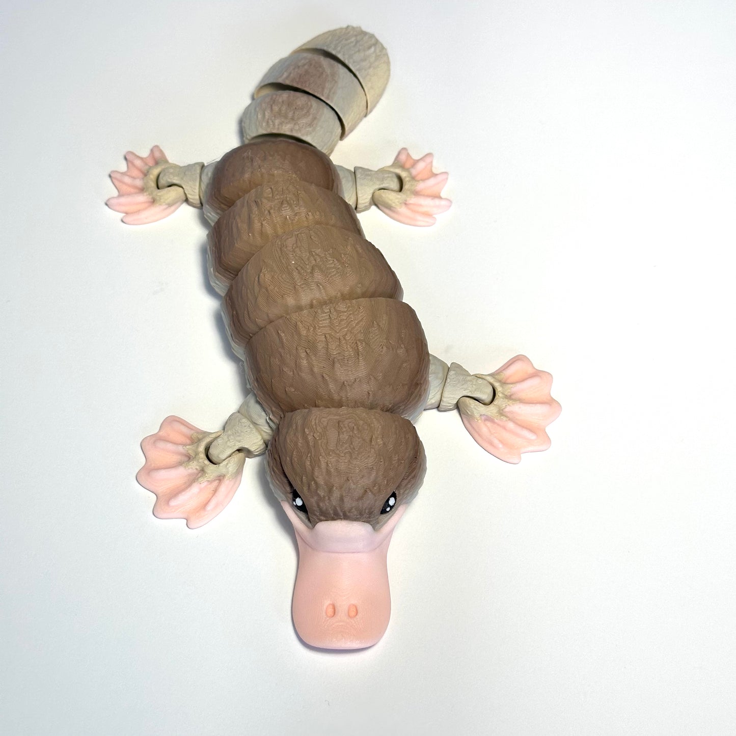 Platypus - 3D printed Articulating