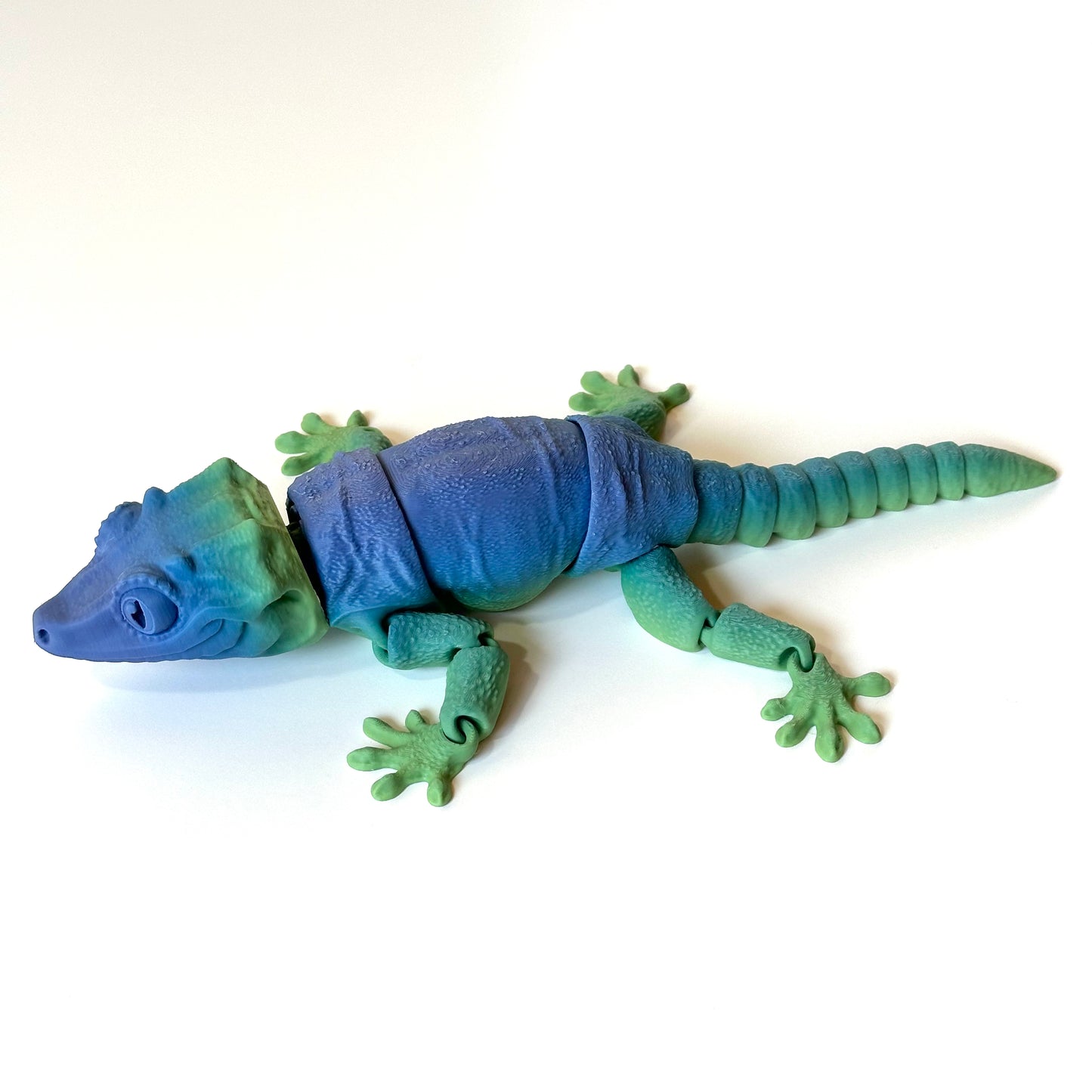 Gargoyle Gecko - 3D Printed Articulating