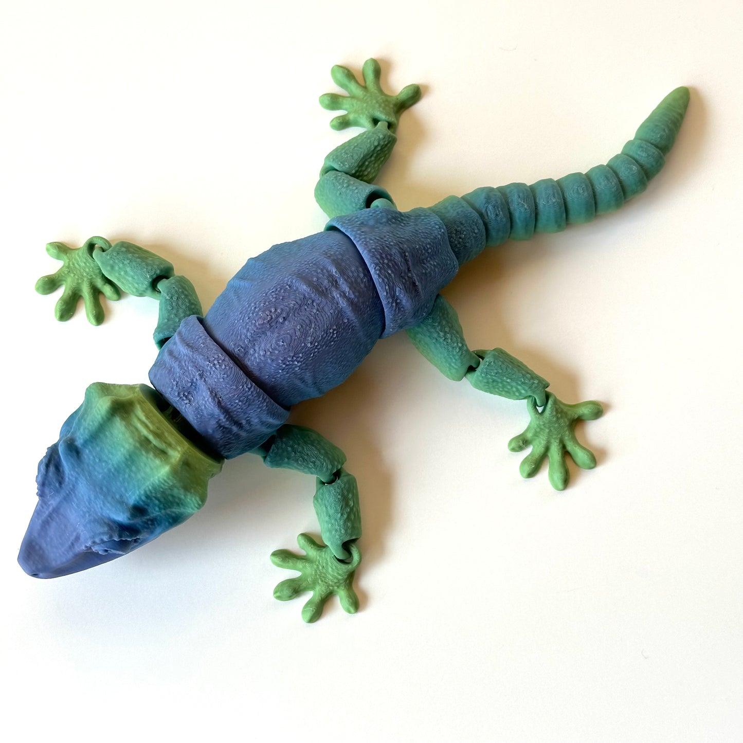 Gargoyle Gecko - 3D Printed Articulating