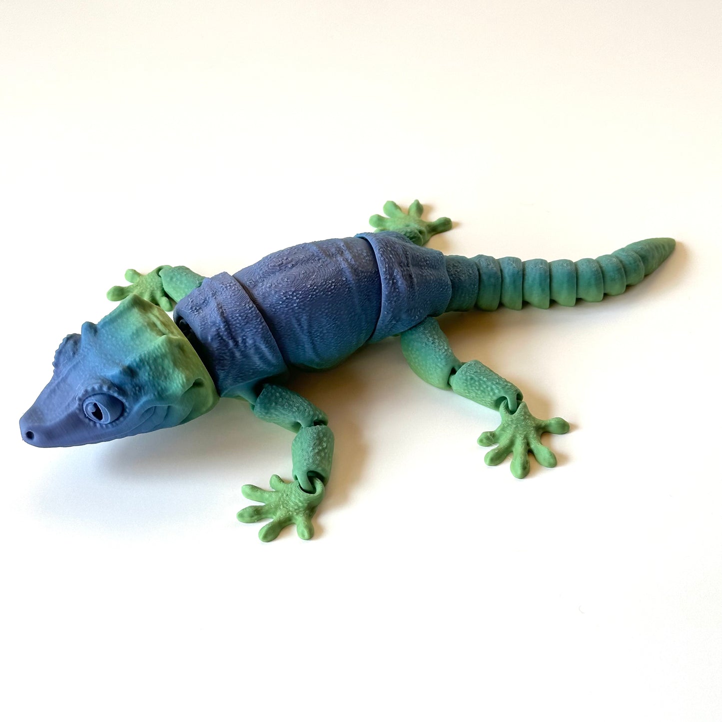 Gargoyle Gecko - 3D Printed Articulating