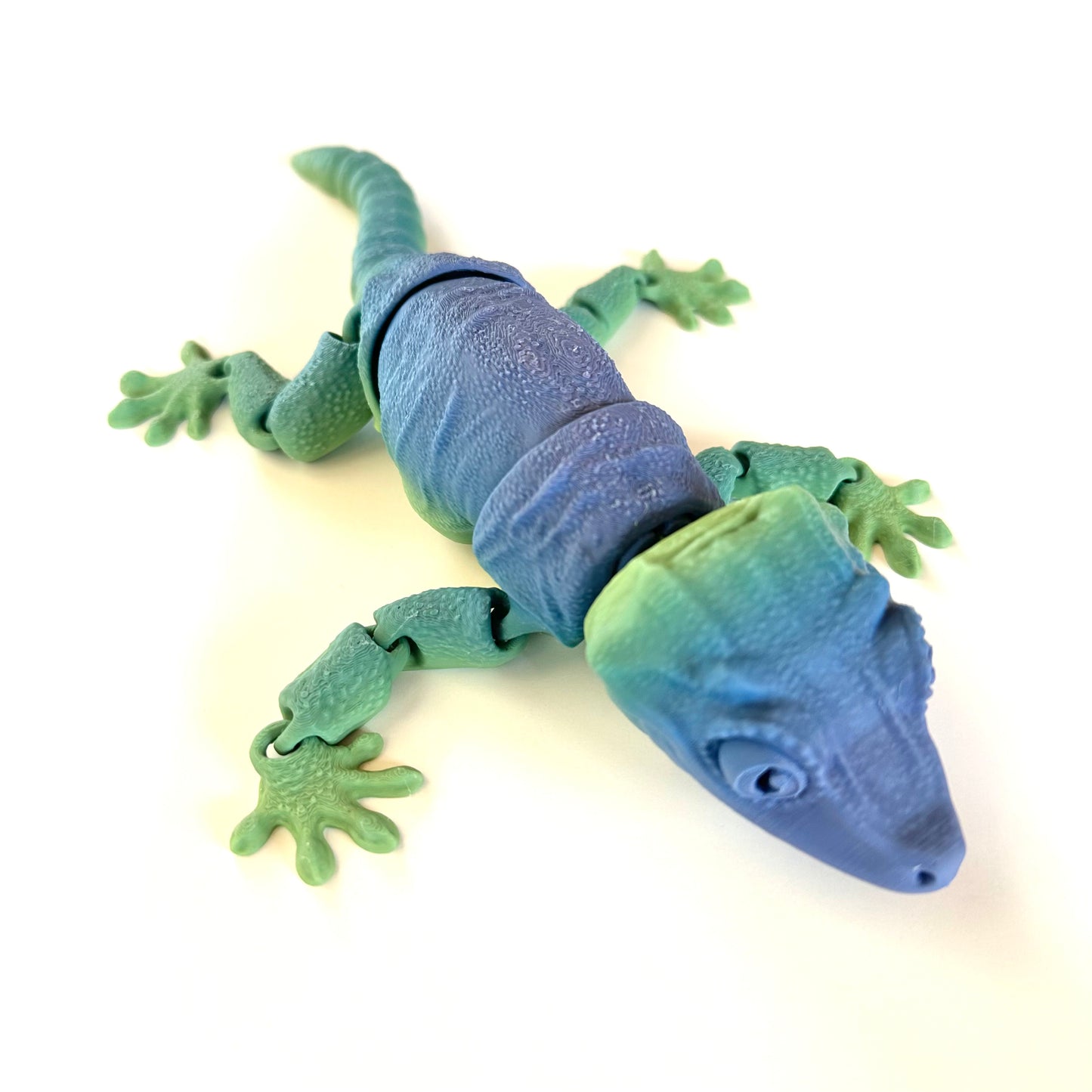 Gargoyle Gecko - 3D Printed Articulating