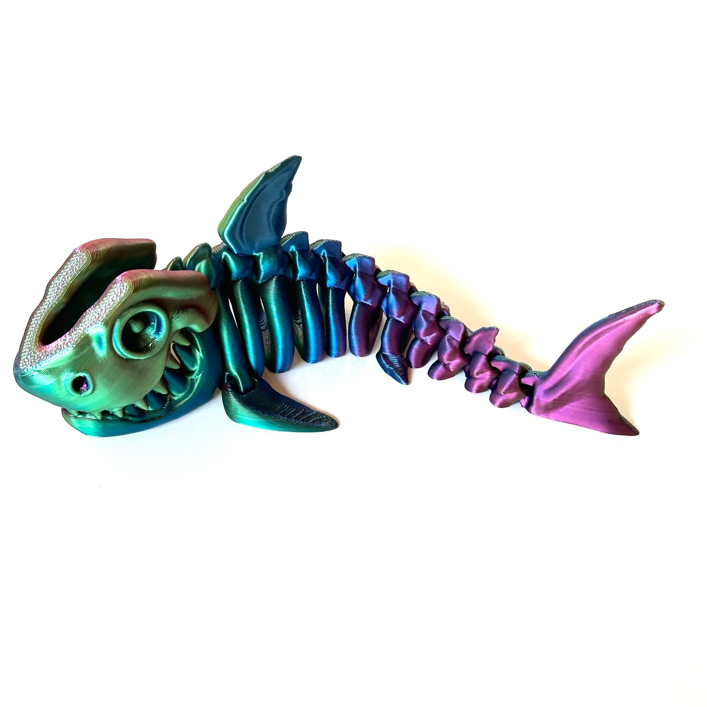 Flexi Skeleton Shark - 3D Printed Articulating