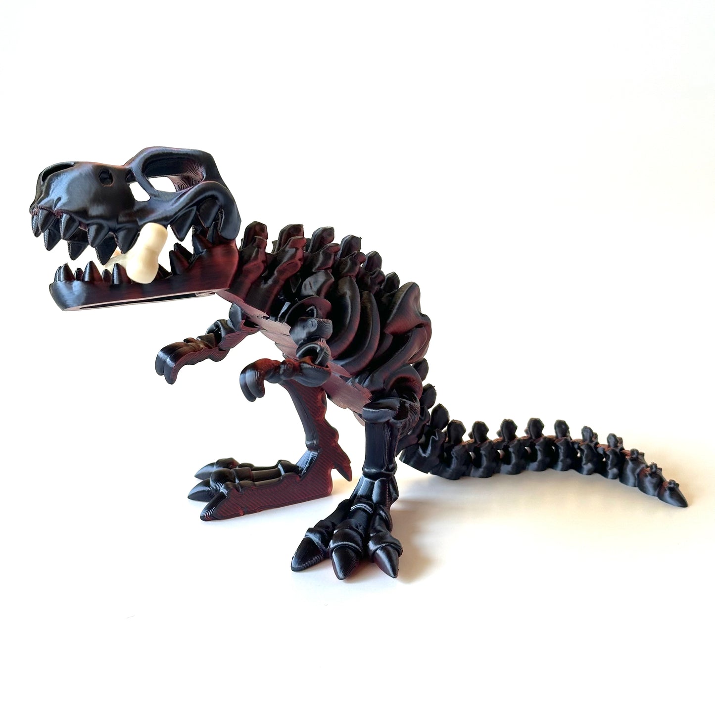 Flexi T-Rex - 3D Printed Articulating Figurine