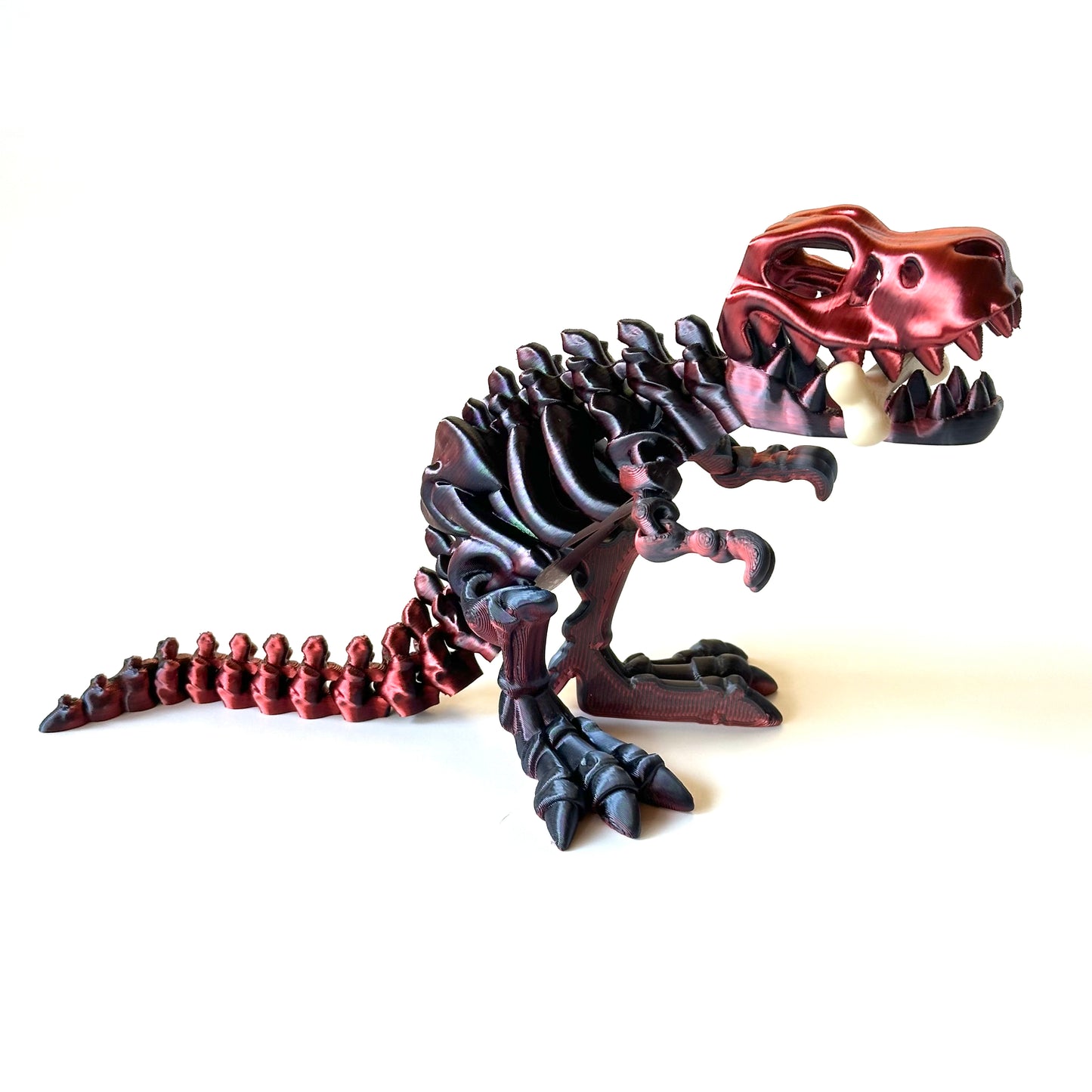 Flexi T-Rex - 3D Printed Articulating Figurine