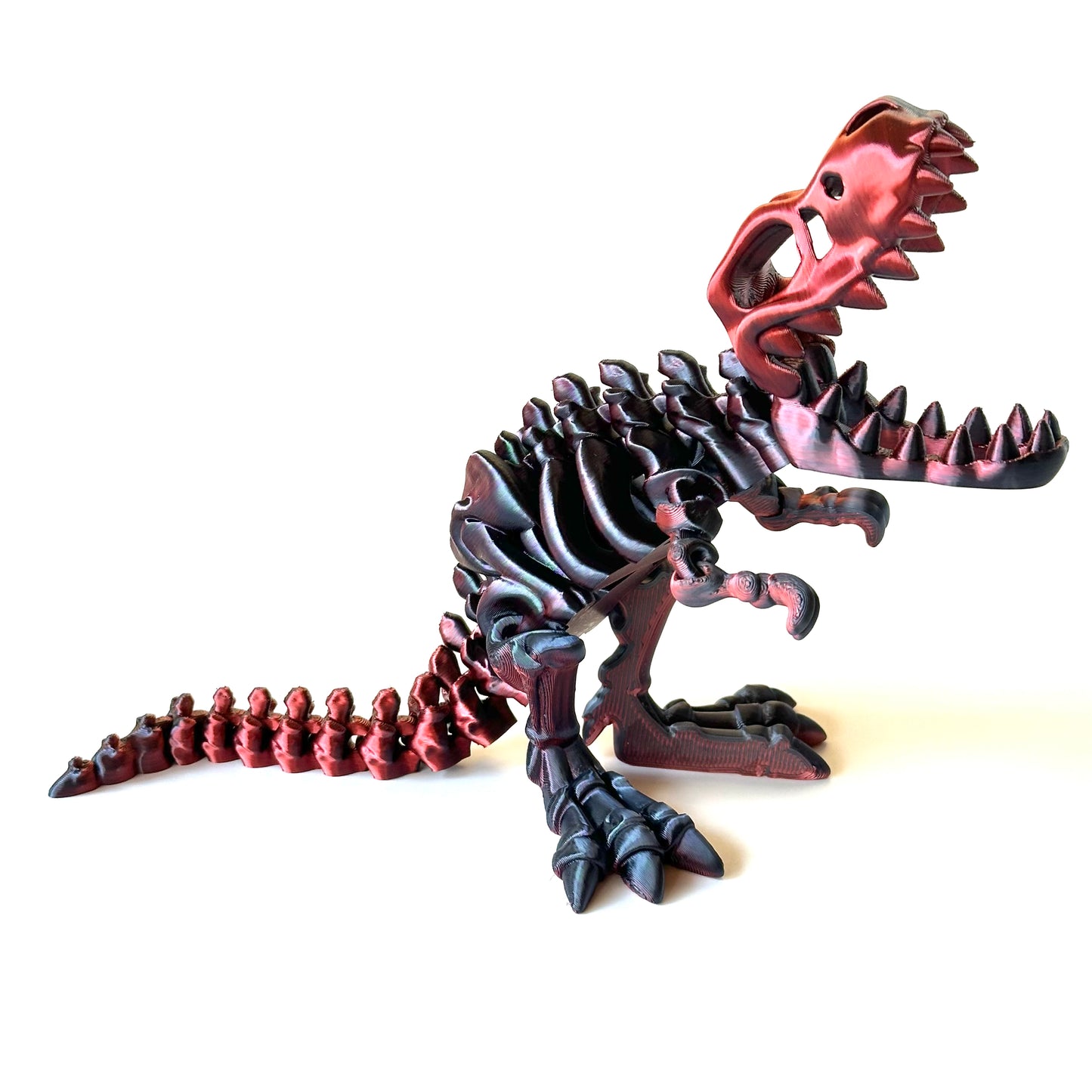 Flexi T-Rex - 3D Printed Articulating Figurine