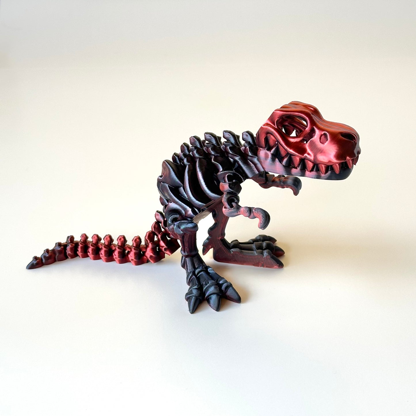 Flexi T-Rex - 3D Printed Articulating Figurine
