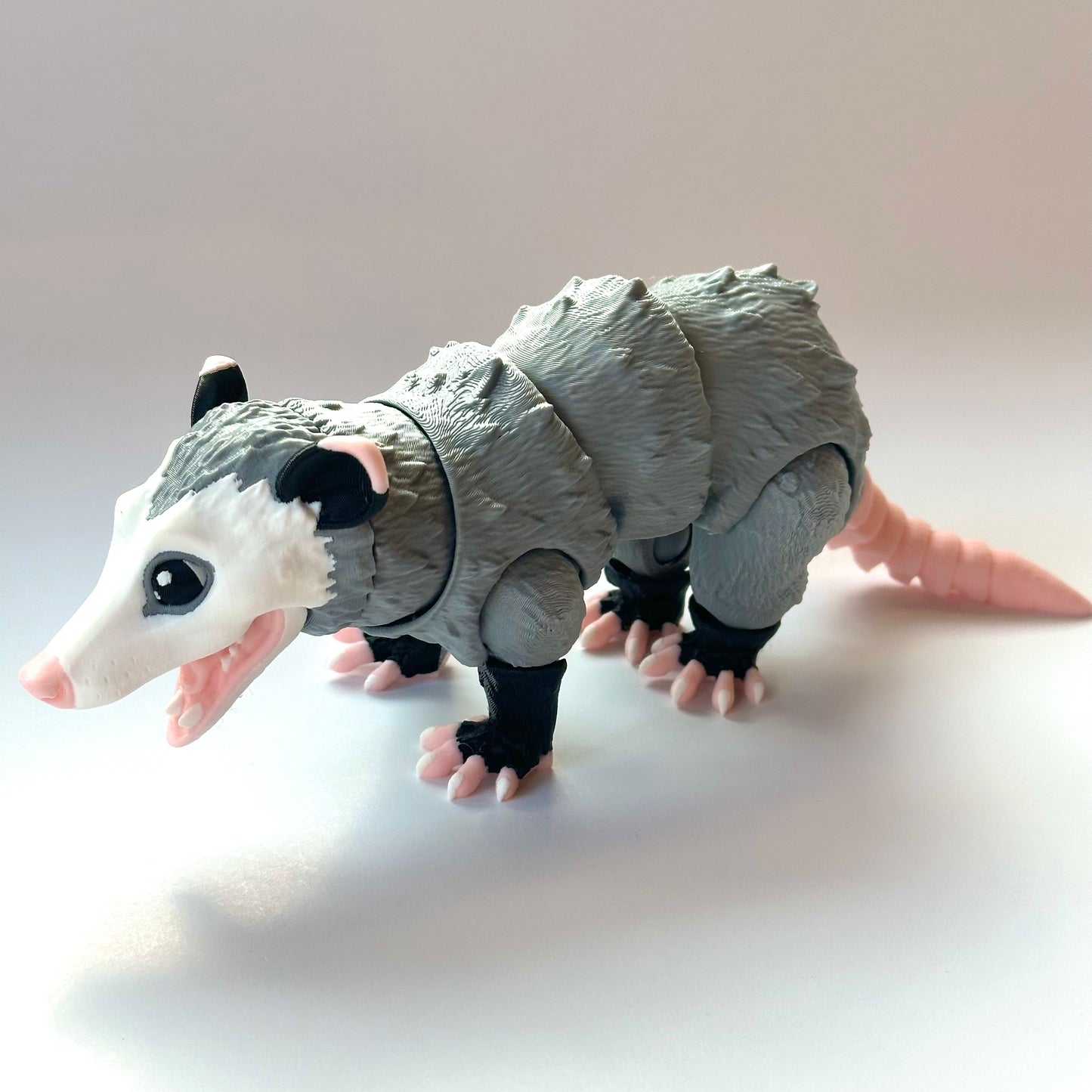 Opossum - 3D Printed Articulating Figure