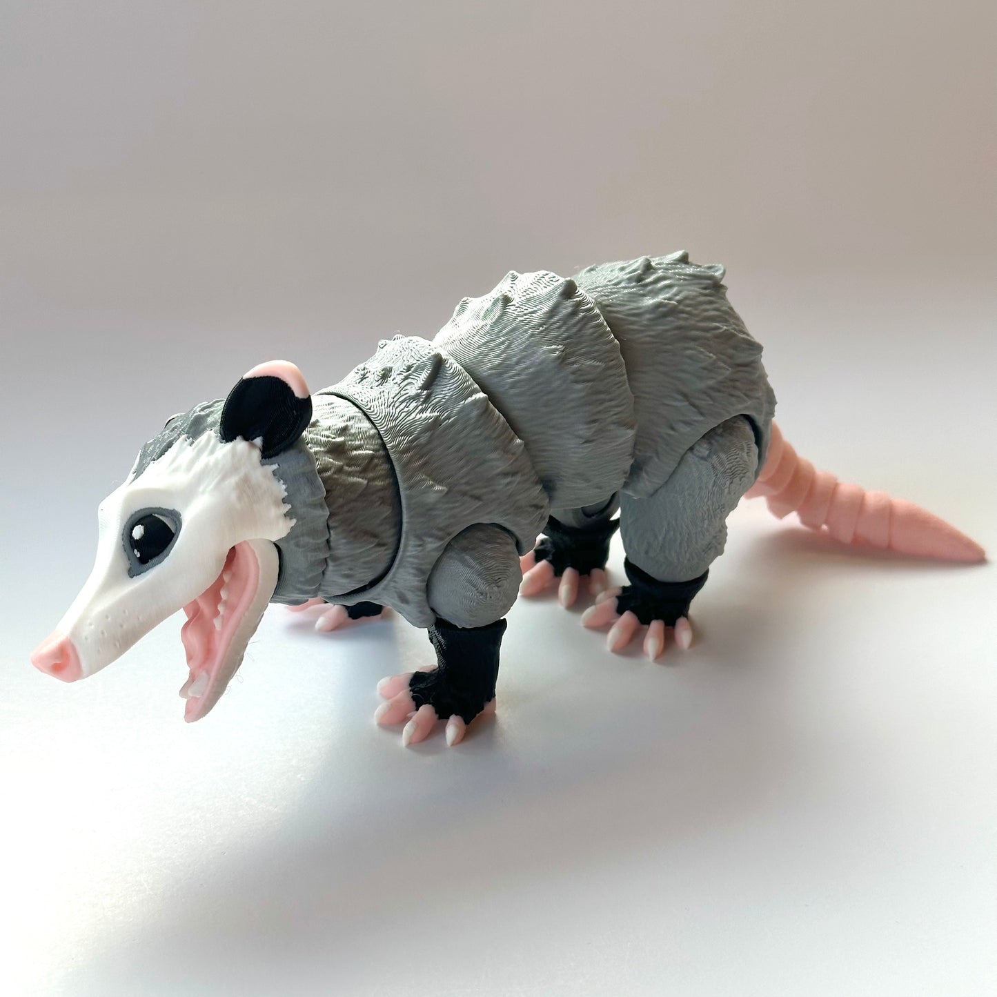 Opossum - 3D Printed Articulating Figure
