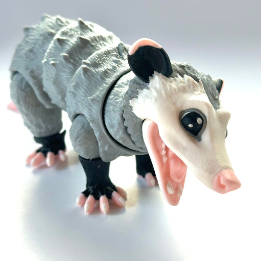 Opossum - 3D Printed Articulating Figure