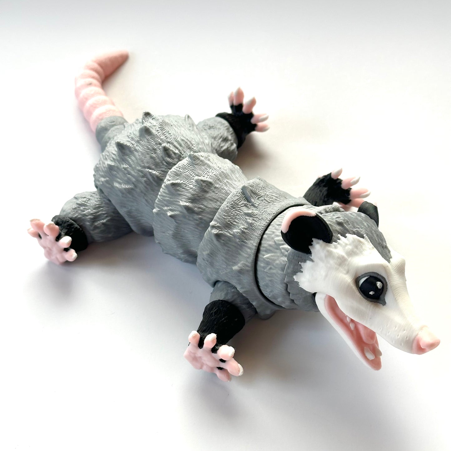 Opossum - 3D Printed Articulating Figure