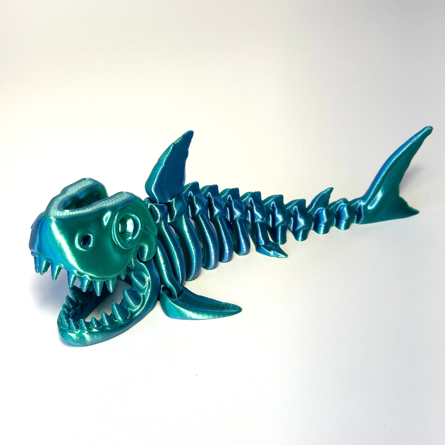 Flexi Skeleton Shark - 3D Printed Articulating