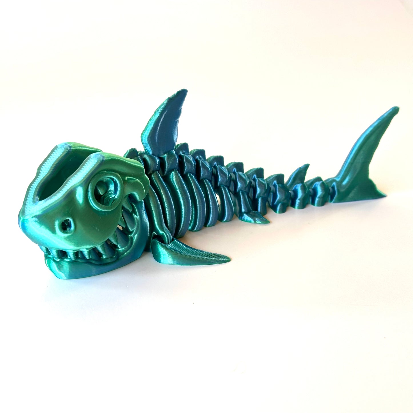 Flexi Skeleton Shark - 3D Printed Articulating