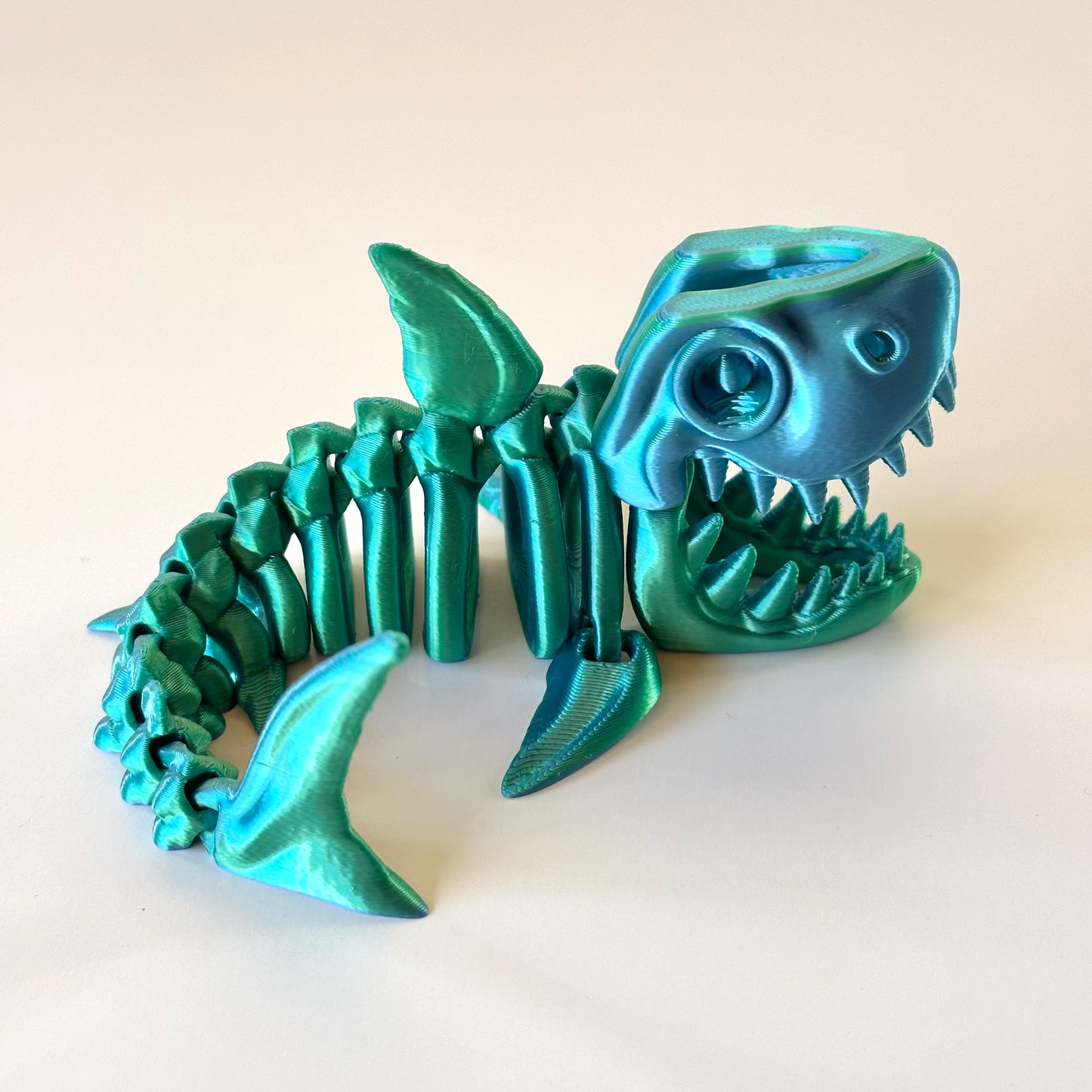 Flexi Skeleton Shark - 3D Printed Articulating