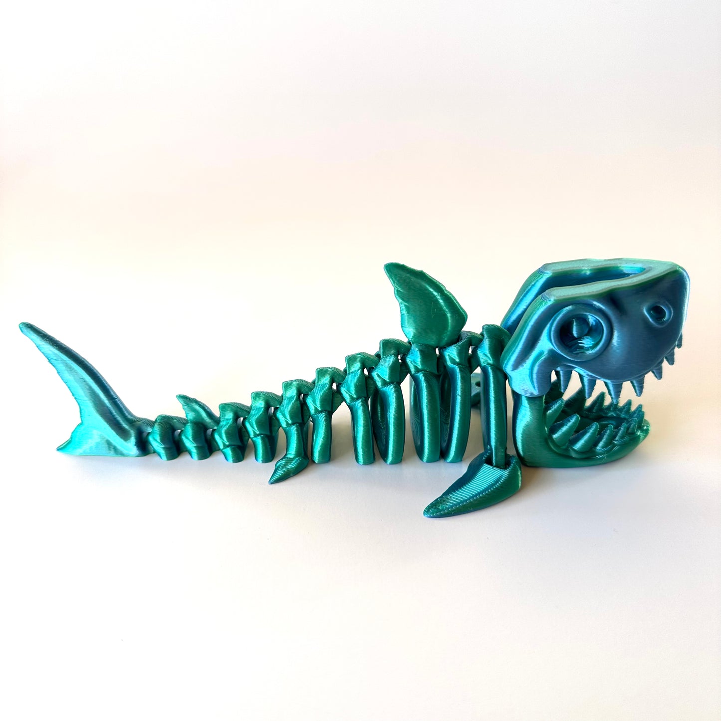 Flexi Skeleton Shark - 3D Printed Articulating