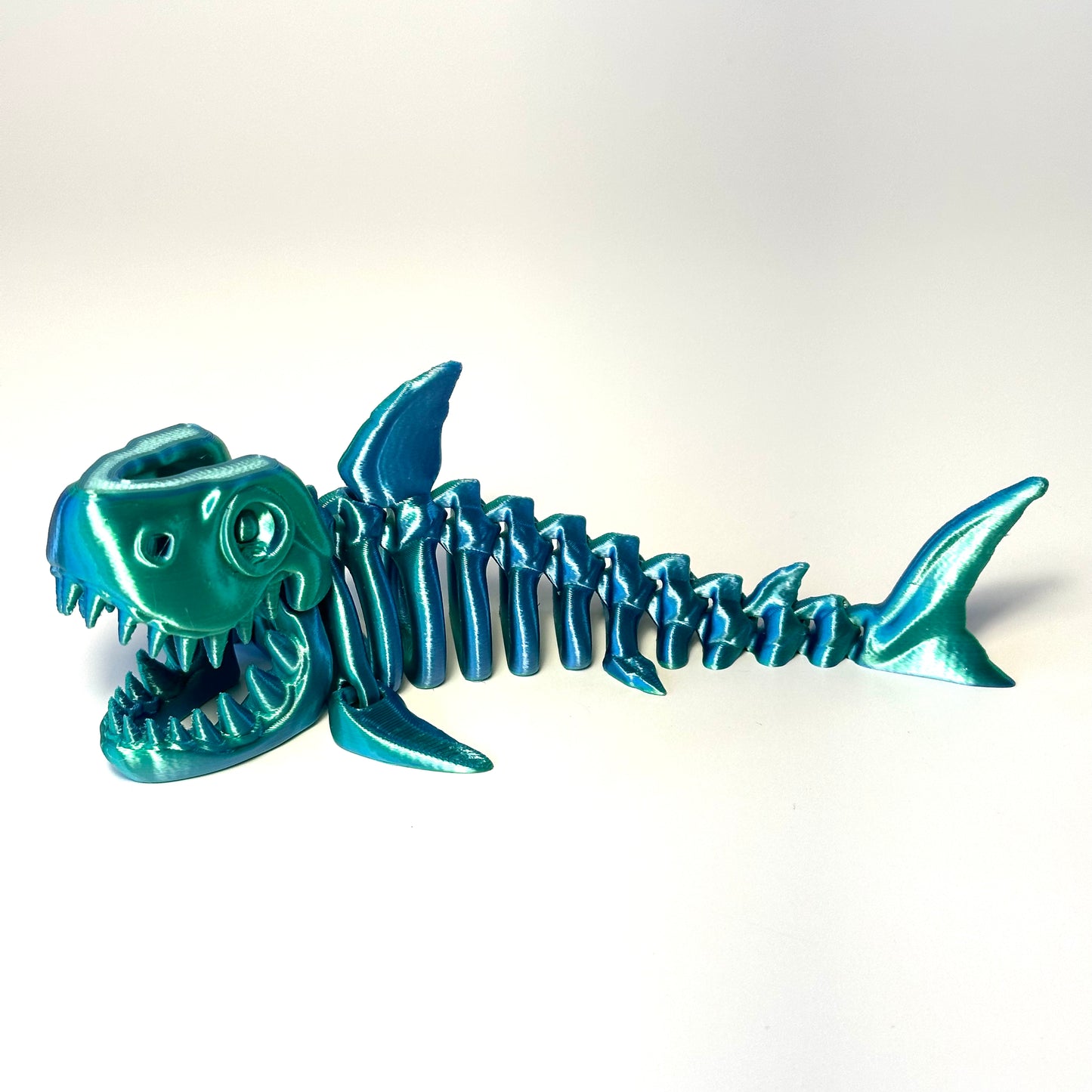 Flexi Skeleton Shark - 3D Printed Articulating