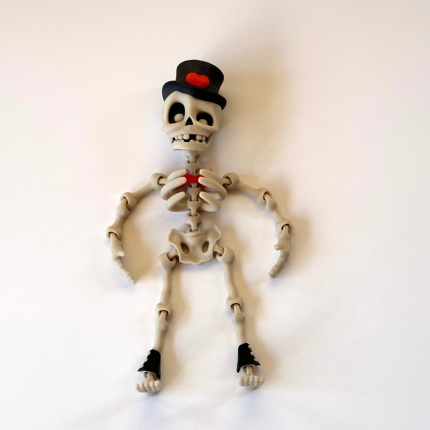 Flexi Bone Daddy - 3D Printed Articulating Figure