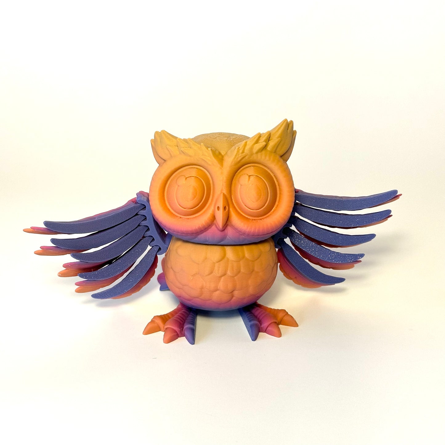 Flexi Owl - 3D Printed Articulating Figure
