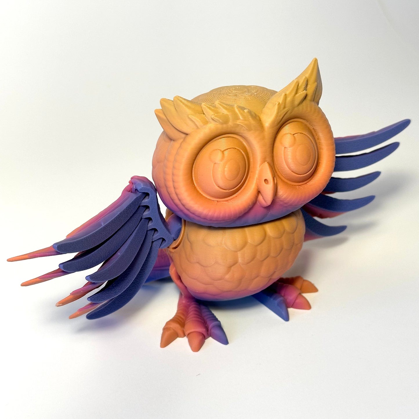 Flexi Owl - 3D Printed Articulating Figure