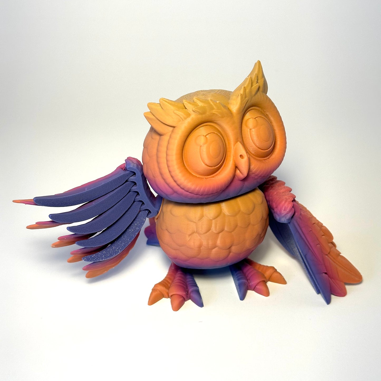 Flexi Owl - 3D Printed Articulating Figure
