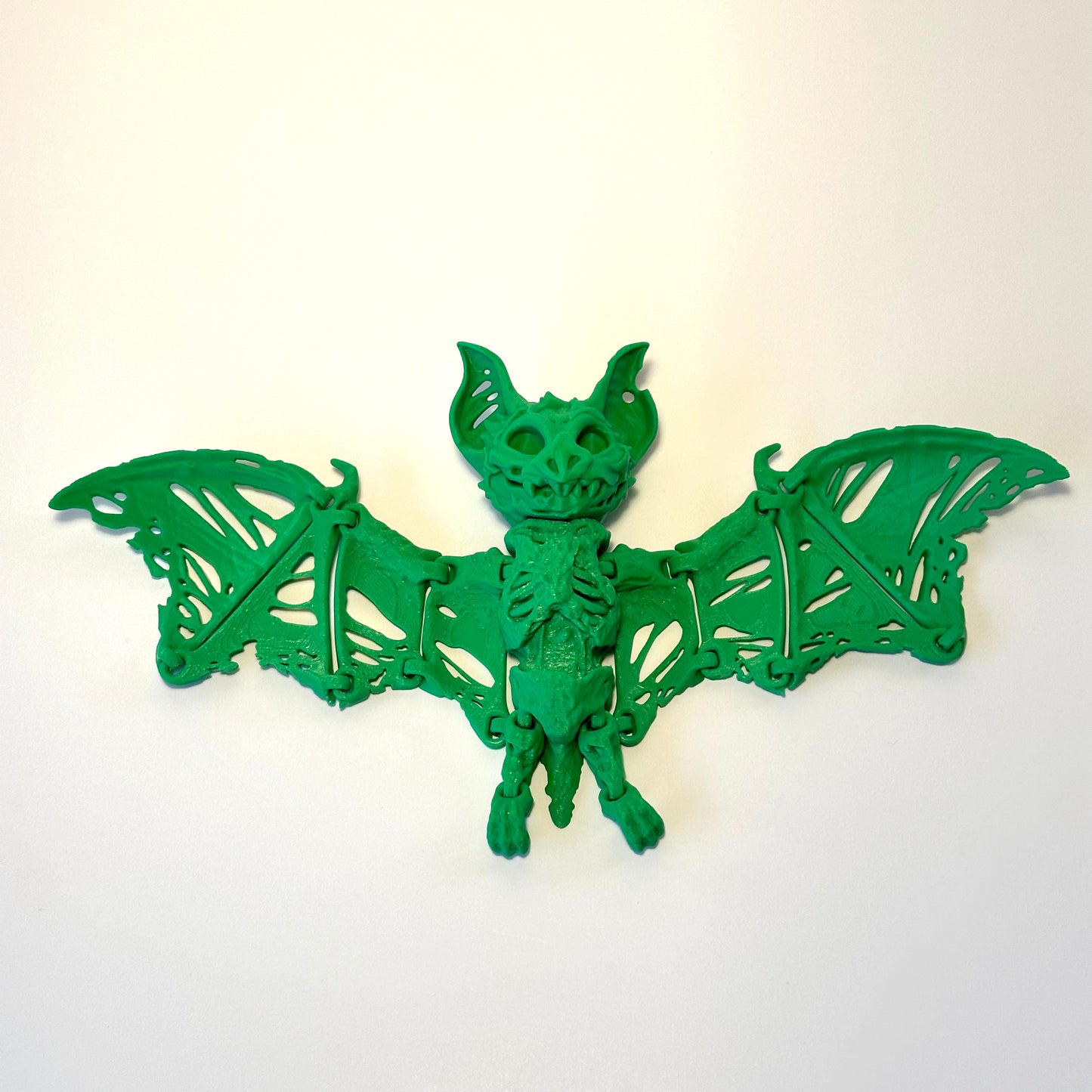 ZomBat - 3D Printed Articulating Figurine