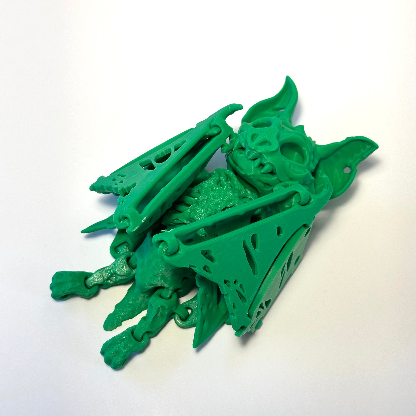 ZomBat - 3D Printed Articulating Figurine