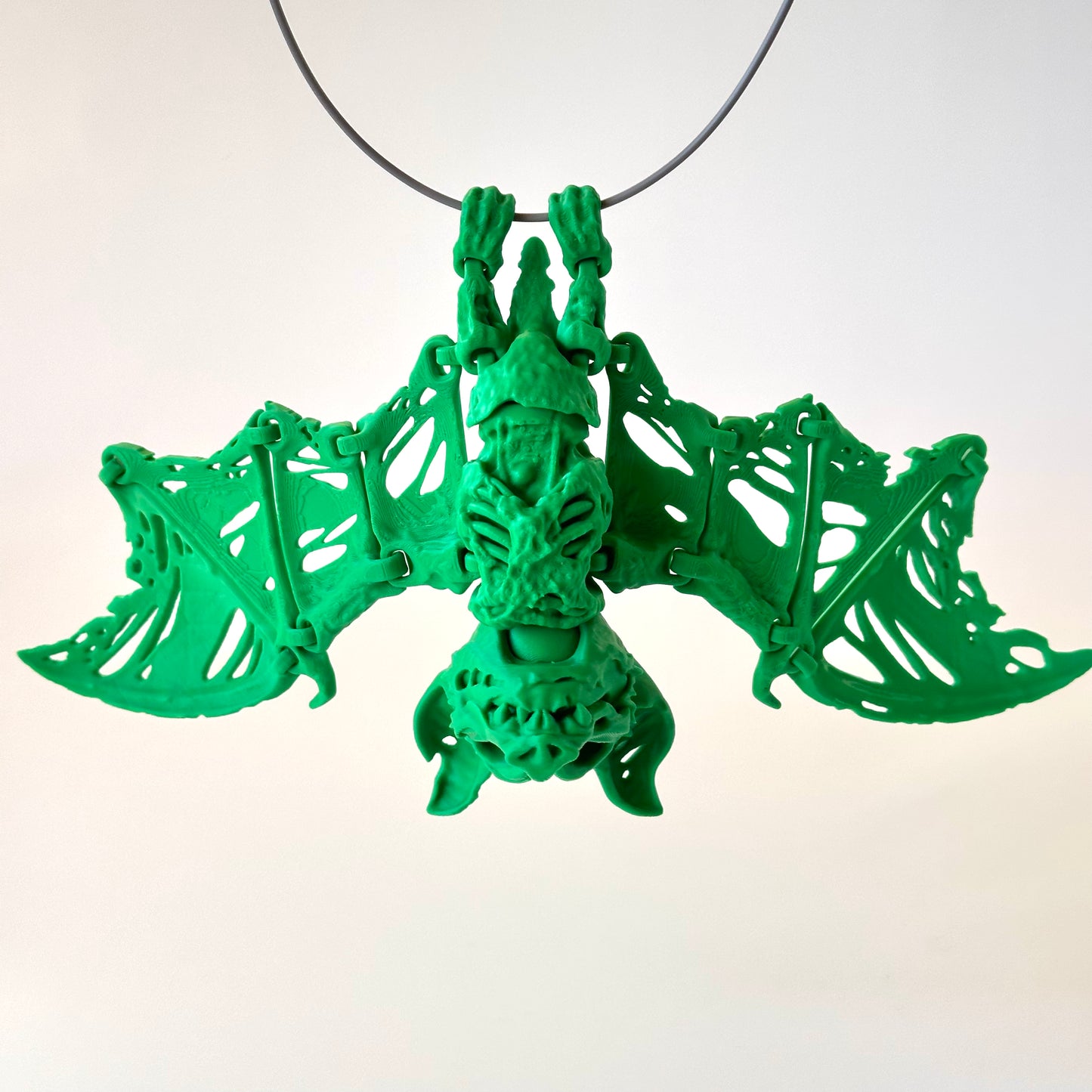 ZomBat - 3D Printed Articulating Figurine