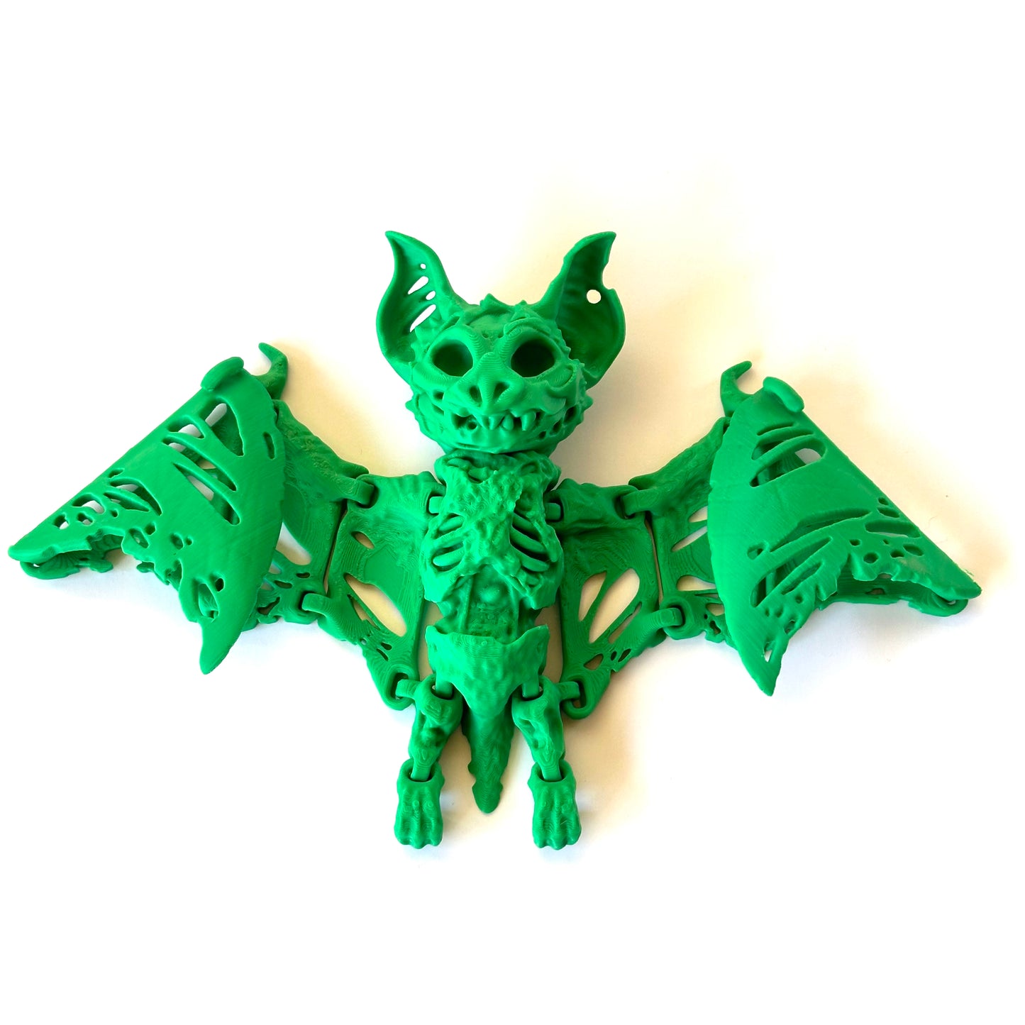 ZomBat - 3D Printed Articulating Figurine