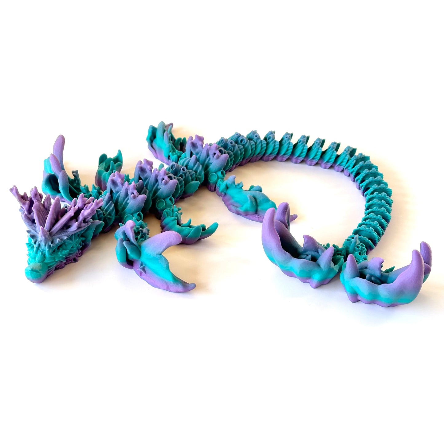 Coral Reef Dragon - 3D Printed Articulating