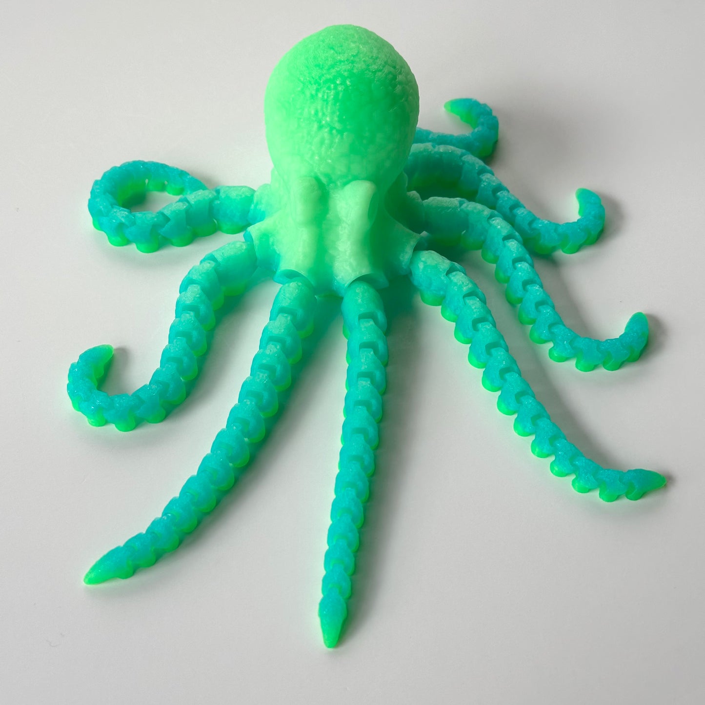 Octopus - 3D Printed Articulating Figure
