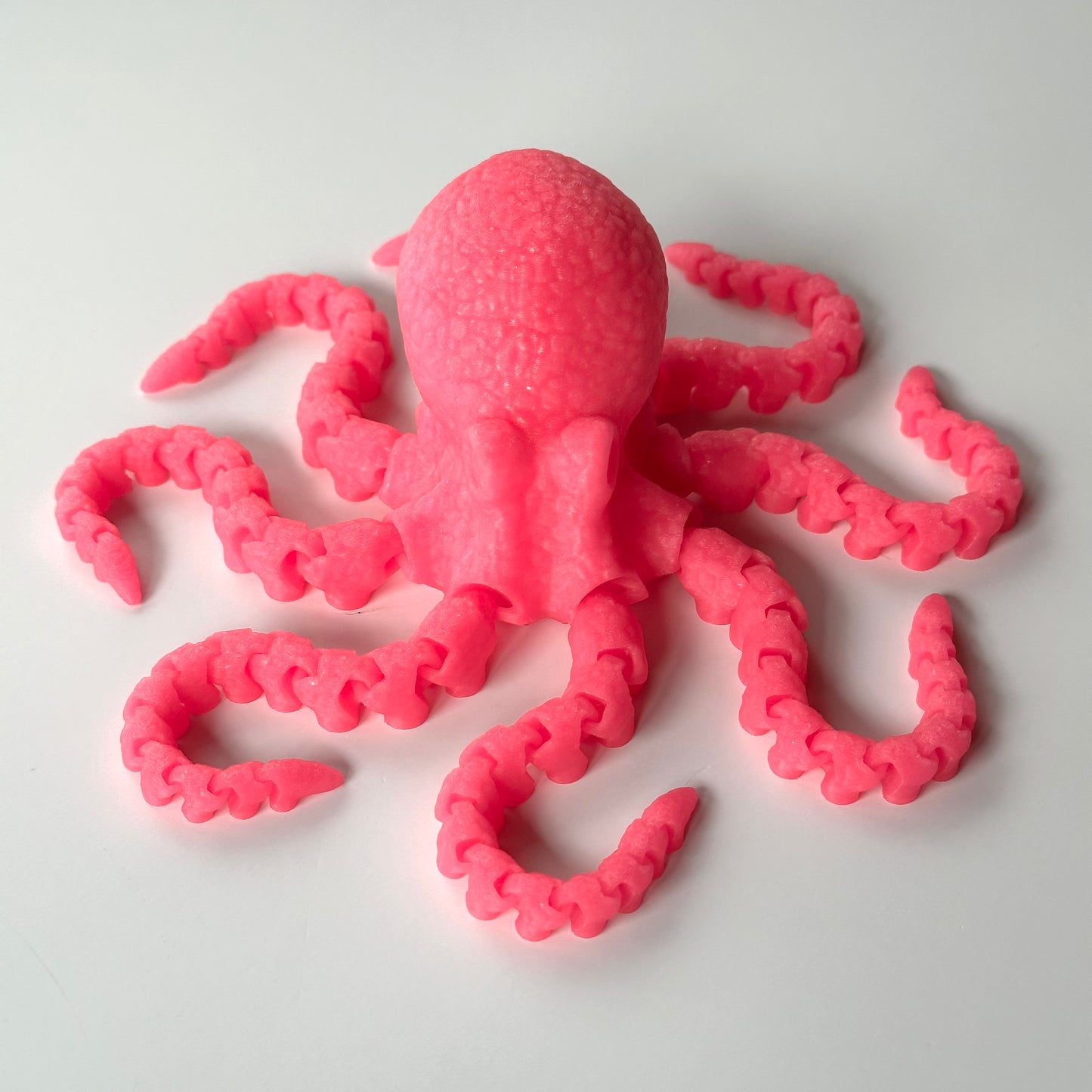 Octopus - 3D Printed Articulating Figure