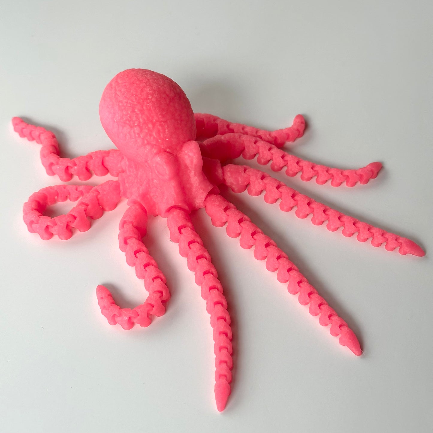 Octopus - 3D Printed Articulating Figure