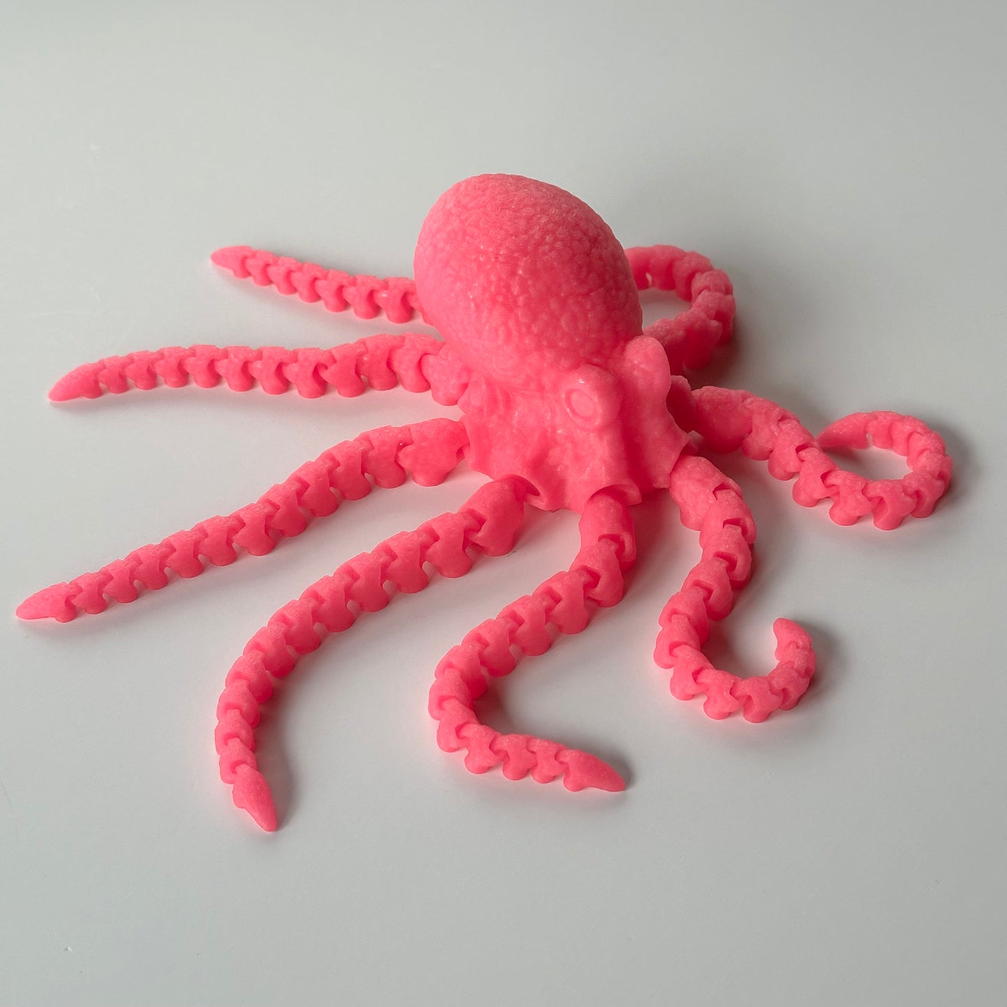 Octopus - 3D Printed Articulating Figure
