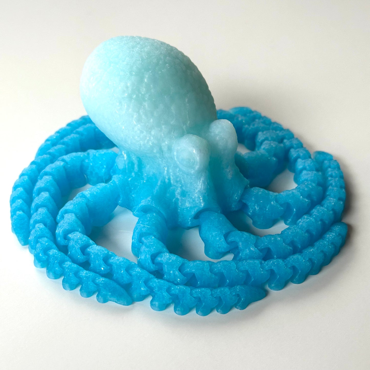 Octopus - 3D Printed Articulating Figure