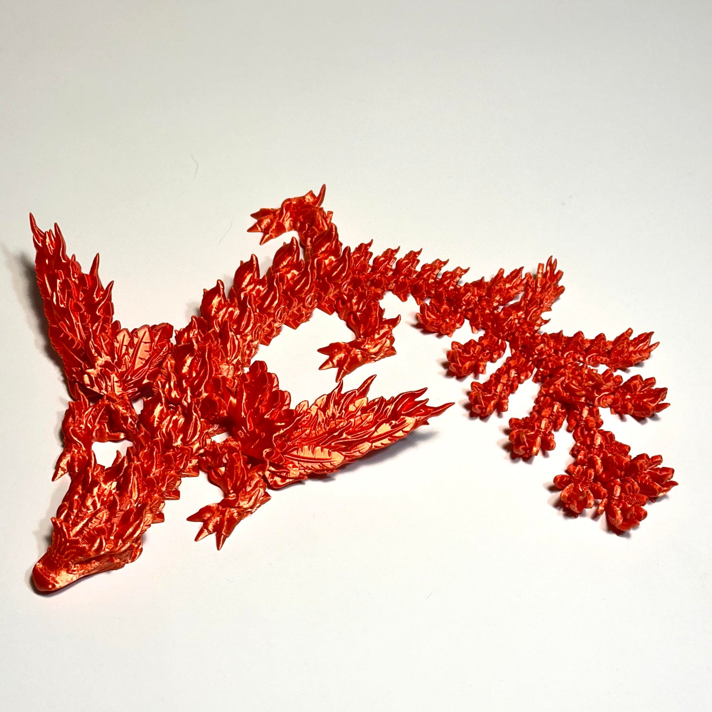 Large Phoenix Dragon - 3D Printed Articulating