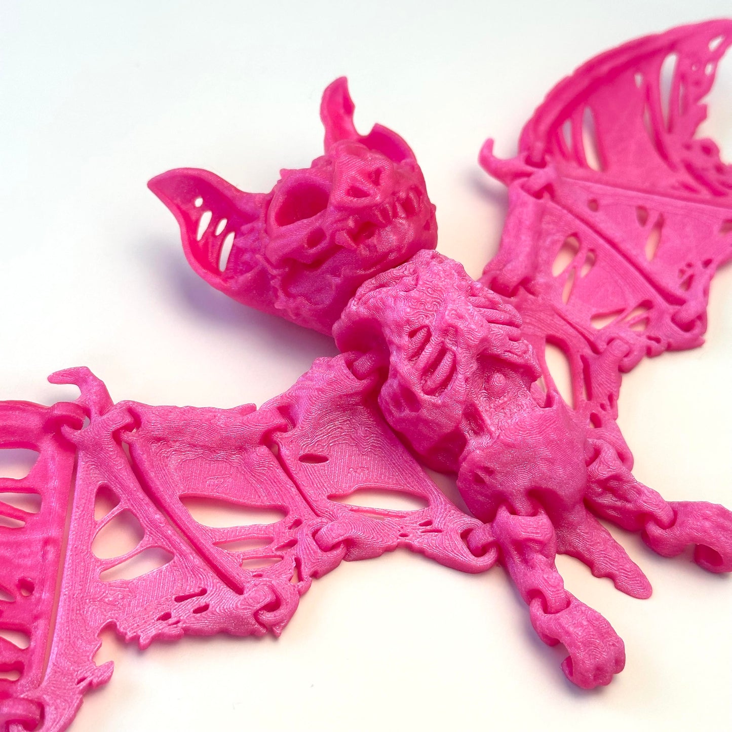 ZomBat - 3D Printed Articulating Figurine