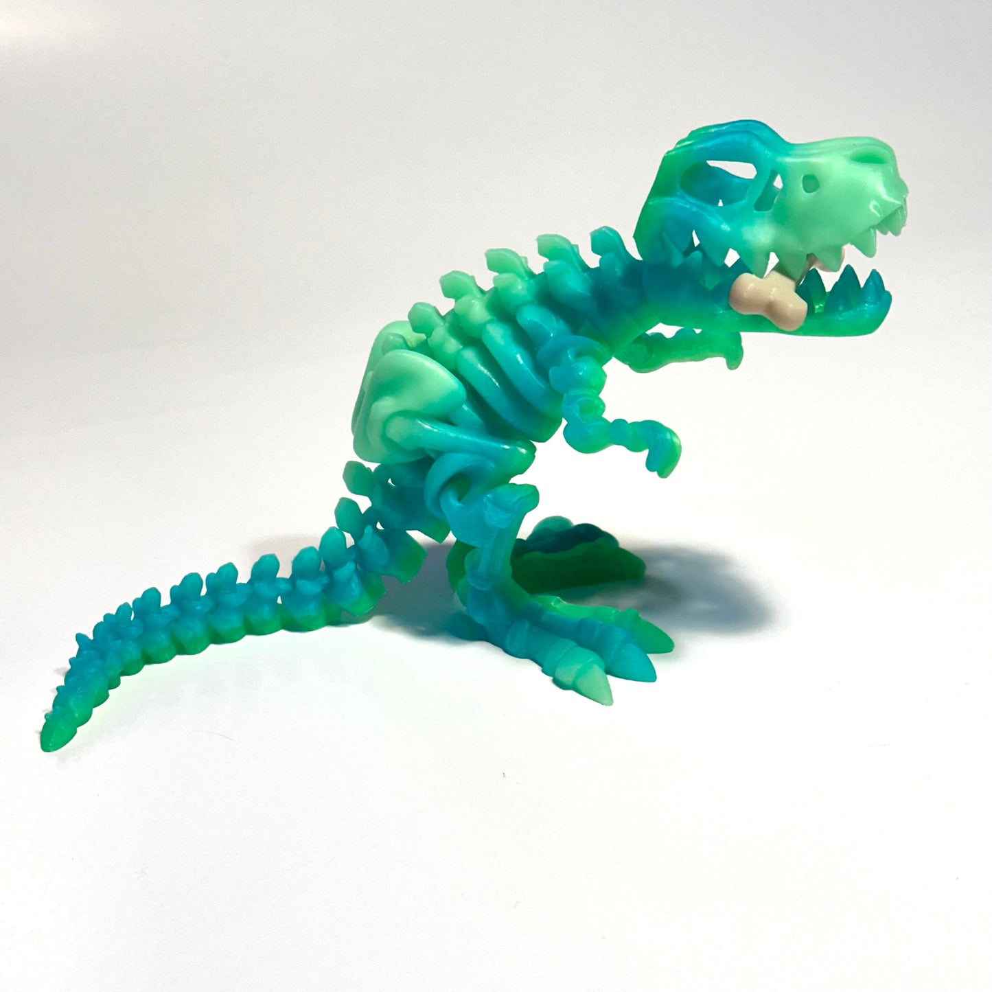 Flexi T-Rex - 3D Printed Articulating Figurine