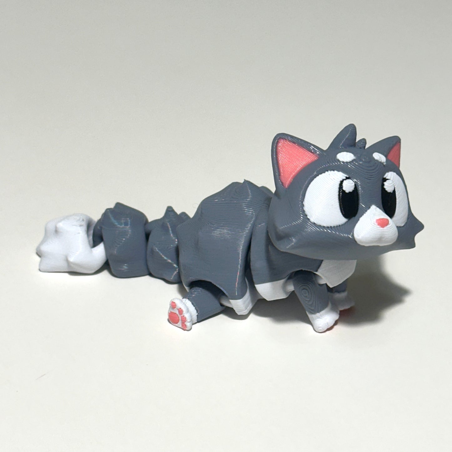 GOB Cat - 3D Printed Articulating Figure