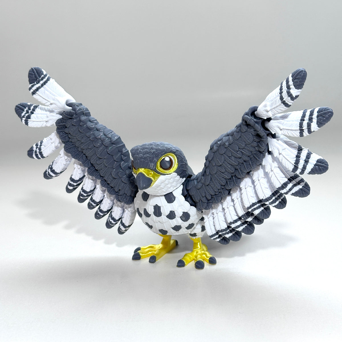 Flexi Falcon - 3D Printed Articulating Figure