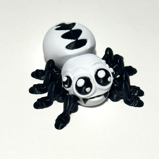 Mini Flexi Spider - 3D Printed Articulating Figure
